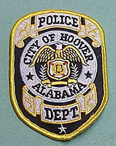 Hoover Alabama AL Police Patch!!!