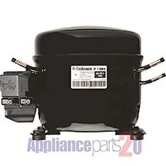 Embraco FF7.5HBK1 Replacement Refrigeration Compressor 1/5 HP R-134A R134A