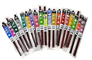 10 Piece Game Jerky Sticks Alligator-elk-buffalo-kangaroo-ostrich-pheasant-venison-wild Boar Variety Pack