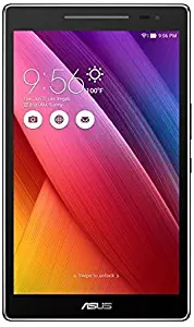 ASUS ZenPad 8 Dark Gray 8-inch Android Tablet [Z380M] 2MP Front / 5MP Rear PixelMaster Camera, WXGA TouchScreen, 16GB Onboard Storage, Quad-Core 1.3GHz Processor, 802.11a/b/g/n WiFi