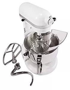 KitchenAid RKP26M1XMR Professional 600 6-Quart Stand Mixer, Meringue (Certified Refurbished)