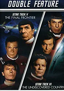 Star Trek V: The Final Frontier / Star Trek VI: The Undiscovered Country