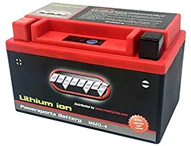 MMG YTZ10S Z10S Lithium Ion Sealed High Performance Powersports Battery 12V 300 CCA, No Spills, Fully Charged and Activated, Ready to Use (MMG4)