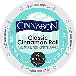 Cinnabon Classic Cinnamon Roll K-Cup (144 Count)