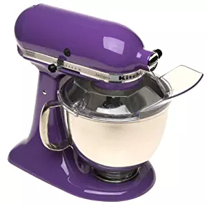 KitchenAid KSM150PSGP Artisan Series 5-Qt. Stand Mixer with Pouring Shield - Grape