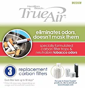 Hamilton Beach True Air Carbon Filter for Tobacco Odors 