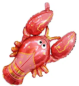 Utini Giant sea Animal Balloon Octopus Seahorse Inflatable Toy Great White Shark Beach Party Decor Helium Balloon - (Color: 4)