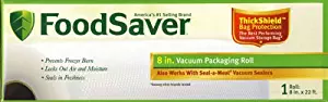 FoodSaver T010-00029-010 One-Pack 8" x 22' Bag Roll