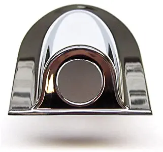 The Parts Place Camaro Trunk Lock Bezel - Show Quality Chrome