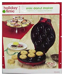 Holiday Time Mini Donut Maker