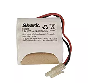 Shark Cordless Floor and Carpet Sweeper Replacement Battery XB2950, Fits V2950, V2945Z,V1950