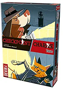 Checkpoint Charlie Mystery Card Game