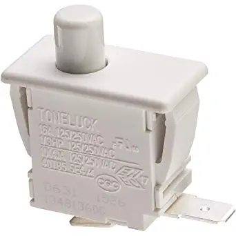 ClimaTek Upgraded Dryer Door Switch for Frigidaire EA2330879