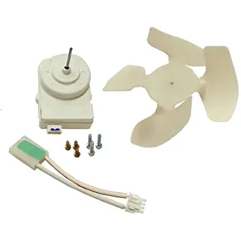 W10124096 - ClimaTek Direct Replacement for KitchenAid Refrigerator Evaporator Fan Motor