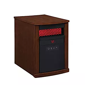 Duraflame 5,200-BTU Infrared Quartz Cabinet Electric Space Heater with Thermostat