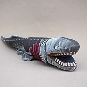 Plush Toy,Real Life Plush Stuffed Animals Toys Quasi EEL Shark Doll Deep-Sea Animals Frilled Shark Children Birthday Present