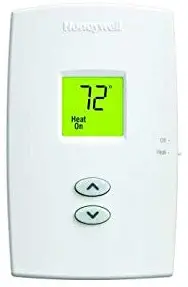 Honeywell TH1100DV1000 Nonprogrammable Heat Only Thermostat, White
