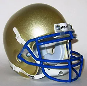 Holmes County Blue Devils High School Mini Helmet - Bonifay, FL