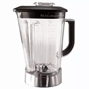 KitchenAid 56-Ounce Blender Pitcher with Black Lid