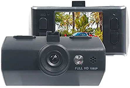 EGFHEAL Mini Dash Cam Driving Recorder DVR Camera Dash FHD Parking Monitor Wide Angle 1080P HD Universal Car