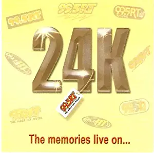 24K Love Songs - The Memories Live On...[All Original Various Artists - Import]