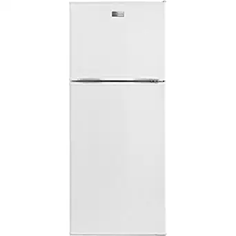Frigidaire FFTR1022QW 10.0 Cu. Ft. White Counter Depth Top Freezer Refrigerator