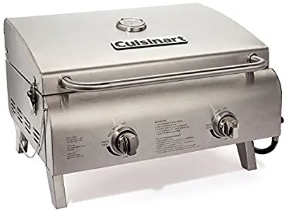 Cuisinart CGG-306 Chef's Style Stainless Tabletop Grill