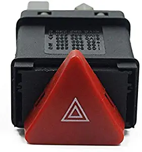 6N0953235 Hazard Warn Warning Lamp Switch for VW POLO 6N Lupo T4