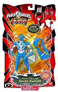 Power Rangers Jungle Fury Action Figure Jungle Master Shark Ranger