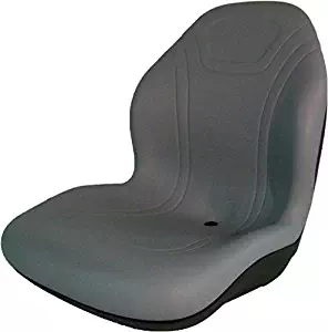 MILSCO Gray Seat New Holland Tc30, Tc45D,Tc40,Tc35A,Tc34,Tc33,Tc29D,Tc25D Tractors #DV