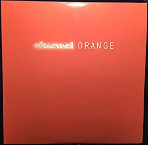 Frank ocean channel orange Clear vinyl 2 LP