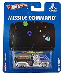 FAST GASSIN' * MISSILE COMMAND * Atari Hot Wheels 2012 Nostalgia Series 1:64 Scale Die-Cast Vehicle