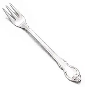 Silver Fashion by Holmes & Edwards, Silverplate Cocktail Fork