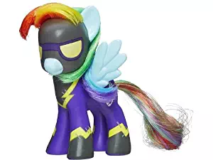 My Little Pony Friendship is Magic Limited Exclusive Rainbow Dash as Shadowbolt