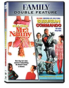 Mr. Nanny / Suburban Commando (Family Double Feature)