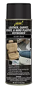 SM Arnold (65-801) Leather, Carpet, Vinyl & Hard Plastic Refinisher, Black - 11 oz.