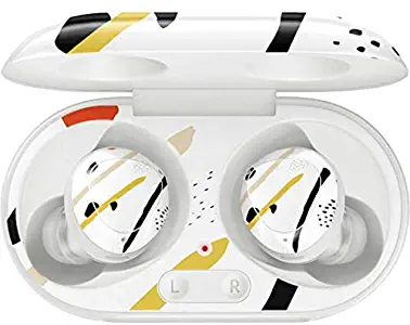 Skinit Decal Audio Skin for Galaxy Buds+ - Officially Licensed Originally Designed Dots and Dashes Design