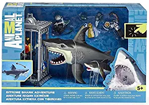 Shark Attack Figure Playset By Animal Planet