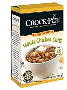 Crock-Pot Delicious Dinners, All Natural White Chicken Chili, Pack of 3