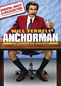 Anchorman: The Legend of Ron Burgundy (Unrated Widescreen Edition)