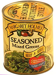 Margaret Holmes, Seasoned Mixed Greens, 27 oz (Pack of 4)