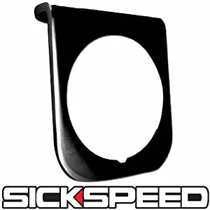 Aluminum Single Gauge Dash Mount Holder Panel Pod Fits Autometer P2 Black for Toyota FJ Cruiser