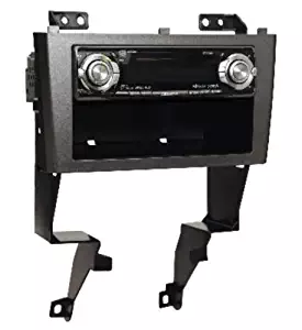 SCOSCHE NN1648B 2000-03 Nissan Maxima Double DIN or DIN w/Pocket Install Dash Kit