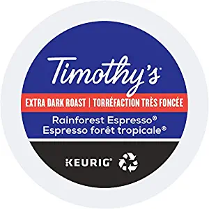 Timothy's World Coffee Rainforest Espresso K-Cup (48 count)