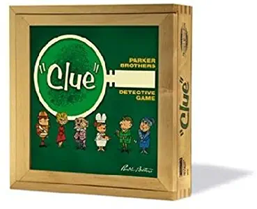 Hasbro Gaming Clue Nostalgia