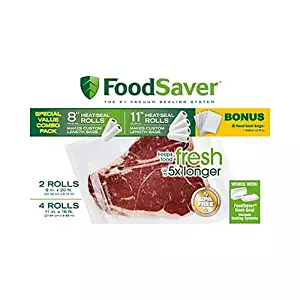 FoodSaver Roll Combo Pack