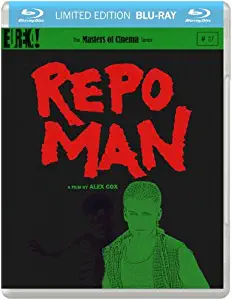 EUREKA Repo Man [BLU-RAY]