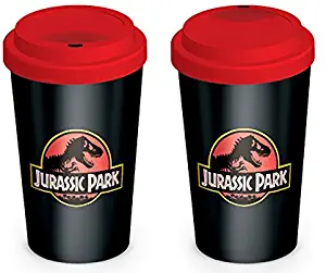 Jurassic Park Classic Logo Travel Mug