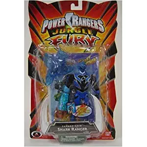 Power Rangers Jungle Fury 5" Action Figures - Shark Ranger