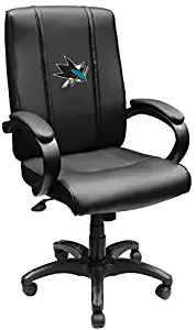 Office Chair 1000 with San Jose Sharks Logo